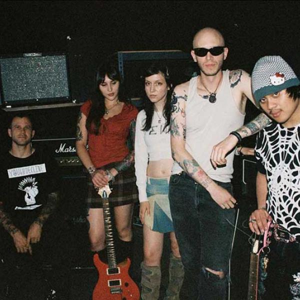 fish narc shares new single/video 'Big Dumb World'