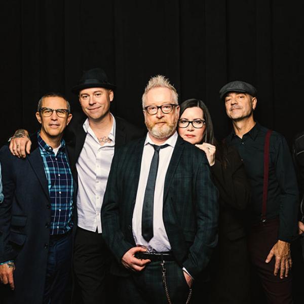 Flogging Molly release new song 'These Times Have Got Me Drinking'