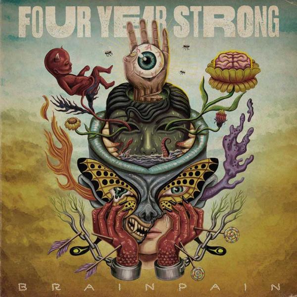 Four Year Strong Brain Pain Punk Rock Theory