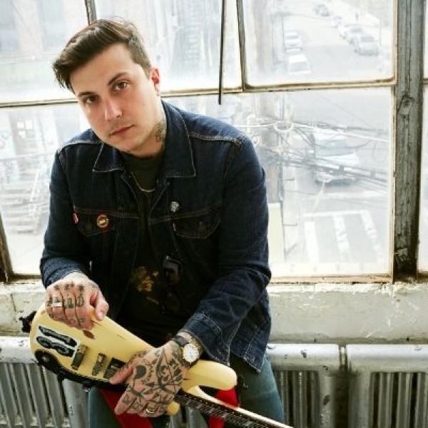 Frank Iero and The Future Violents release first Single and video for 'Young And Doomed'