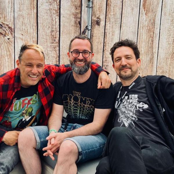 Still Standing: Frank Turner & Donots' Ingo Knollmann on Friendship, Setbacks, and Decades of Punk Rock