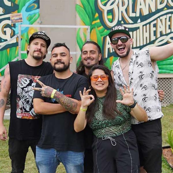 ¡Fuákata! share new single 'Cubano On The Run'