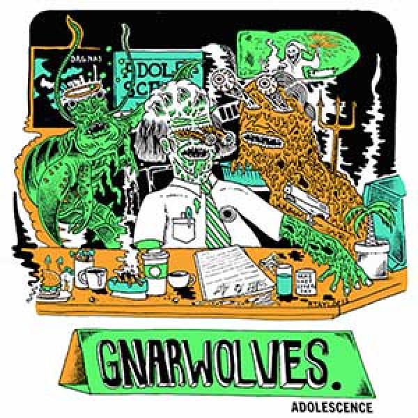 Gnarwolves – Adolescence