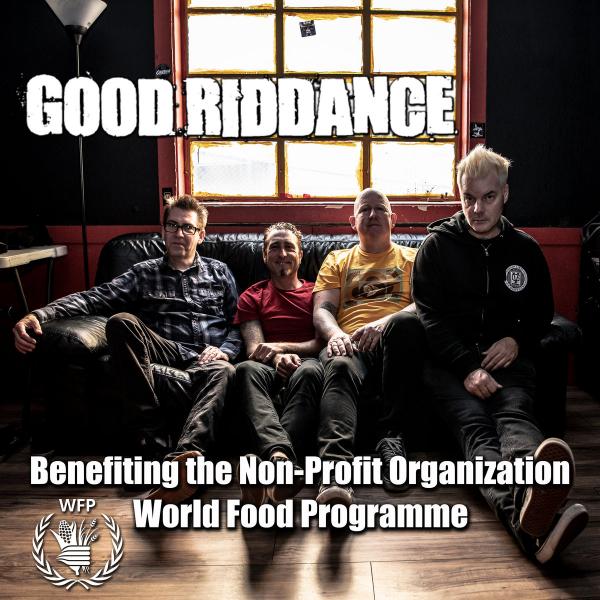 Good Riddance Benefit for World Food Program USA Punk Rock Theory