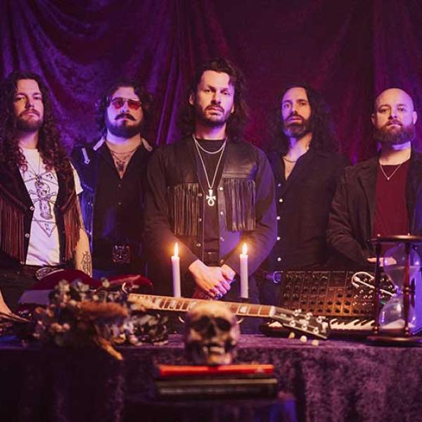 Green Lung share video for new single 'Black Magick Radio'