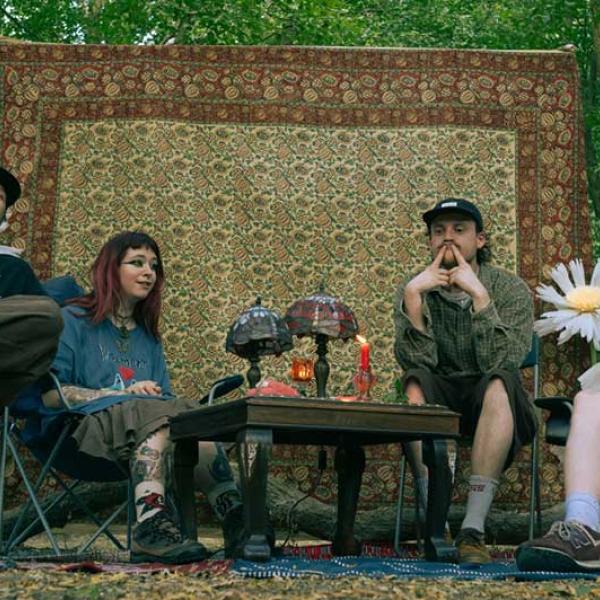 Had Sandy release new single 'I Hate My Parents And I Wanna Learn How To Swim'