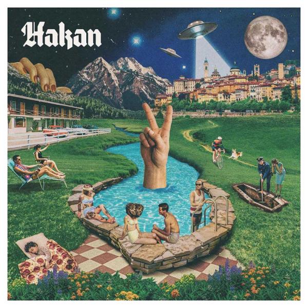 Hakan V album cover