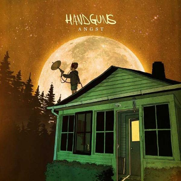 Handguns Angst Punk Rock Theory