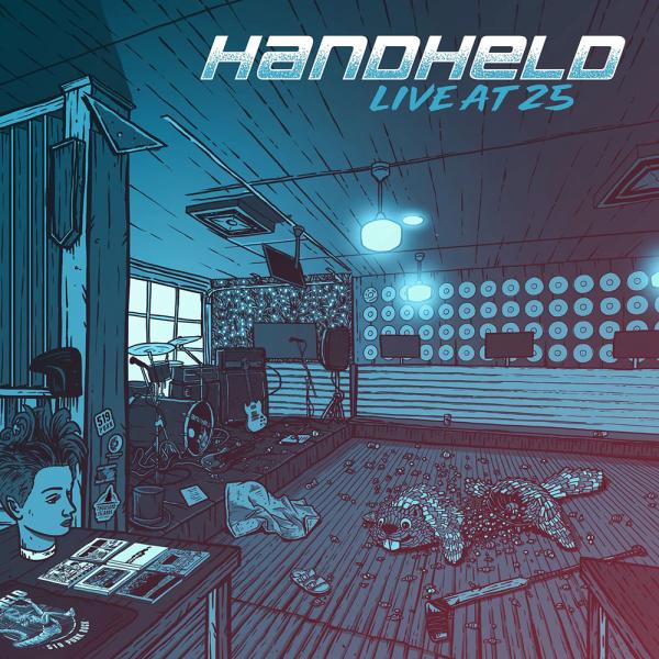 Handheld Live At 25 Punk Rock Theory