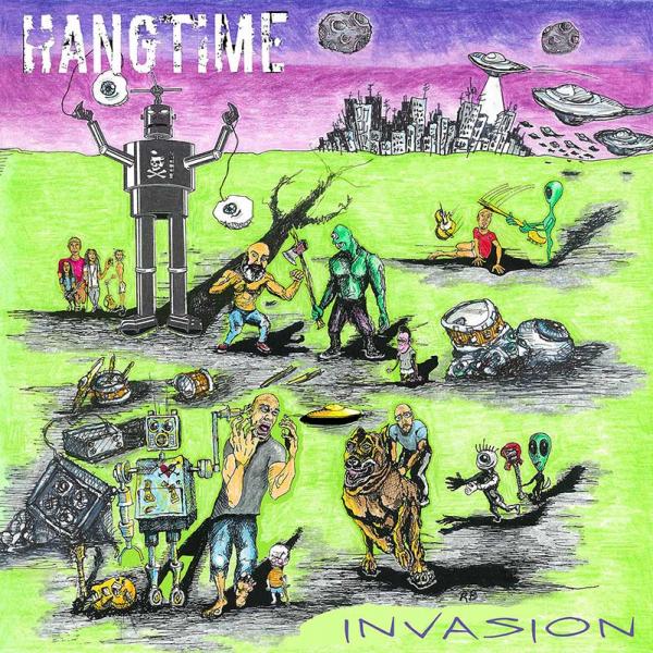 Hangtime Invasion Punk Rock Theory