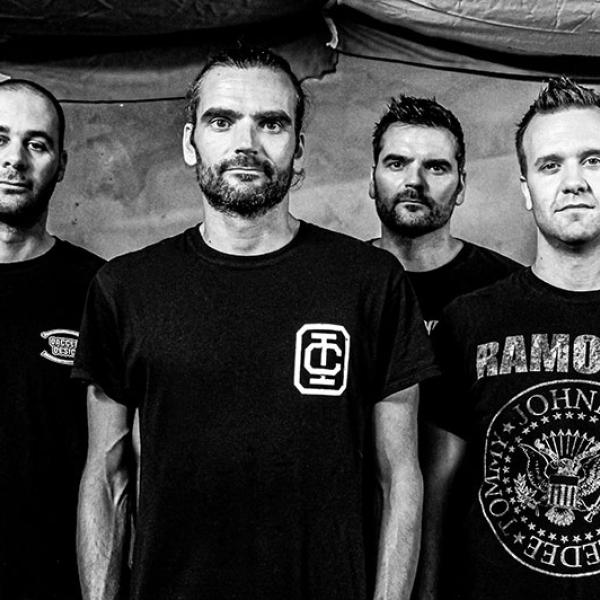 Dutch punk rock band Harsh Realms share new single 'Wolves Among Us'
