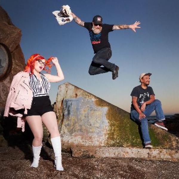 Hayley and the Crushers signs to Kitten Robot Records