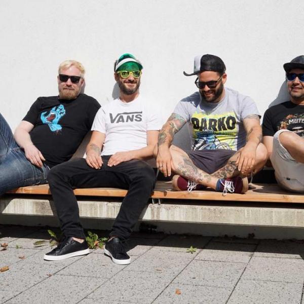 Track-by-track: German skatepunks Heathcliff walk us through their new album 'Stay Posi'