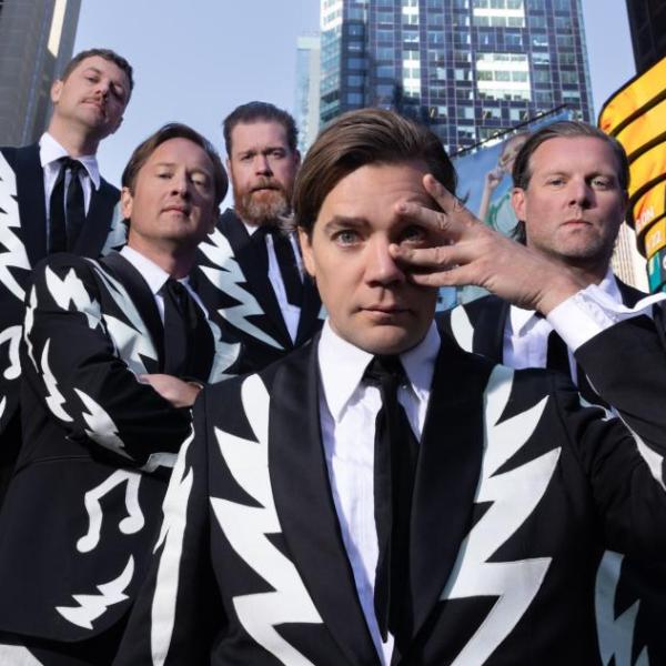 The Hives: "I'd probably just go back in time and give myself a high five"