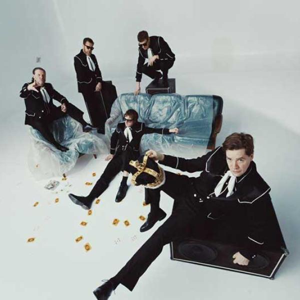The Hives share video for 'Roll Out The Red Carpet'