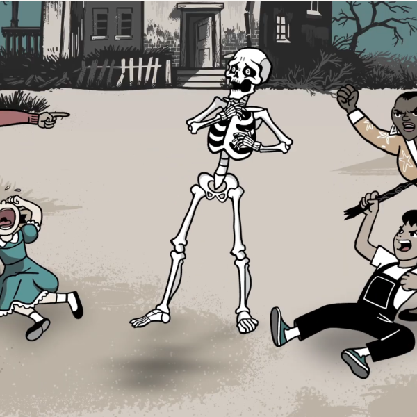 The Interrupters share animated video for 'Alien'