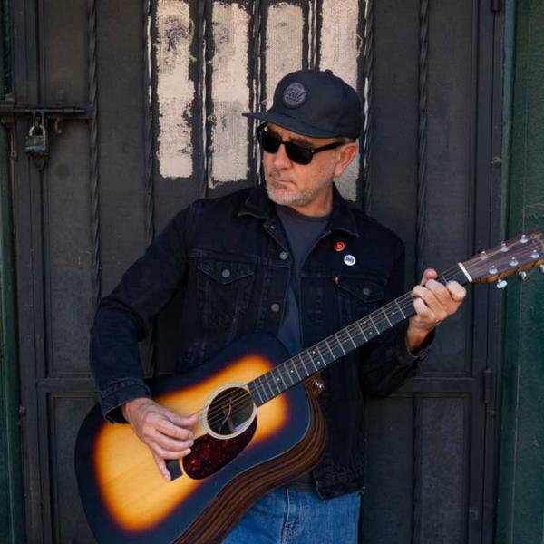 Pennywise frontman Jim Lindberg shares new solo single 'The Palm of Your Hand'