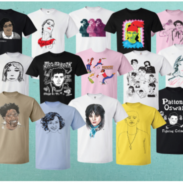 Kathleen Hanna launches TEES 4 TOGO T-shirt line