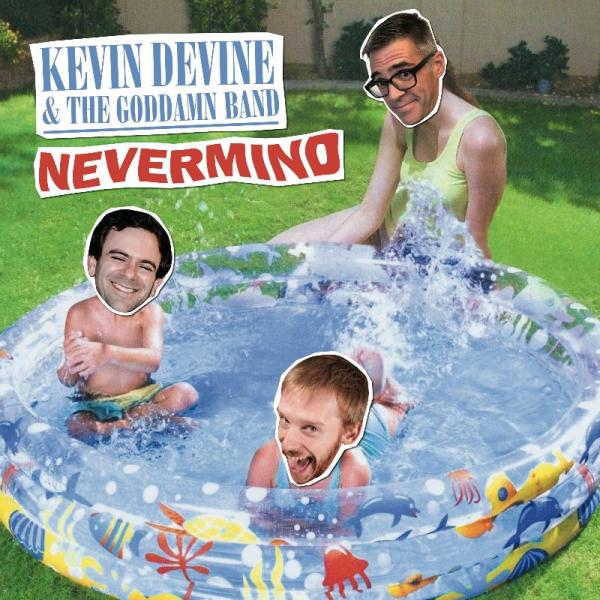 Kevin Devine announces full album cover of Nirvana's Nevermind