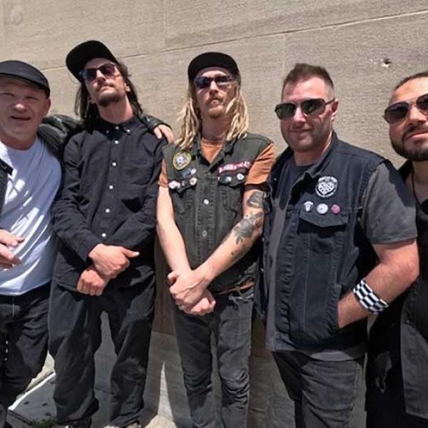 K-Man & The 45s share new single 'Demon Days'
