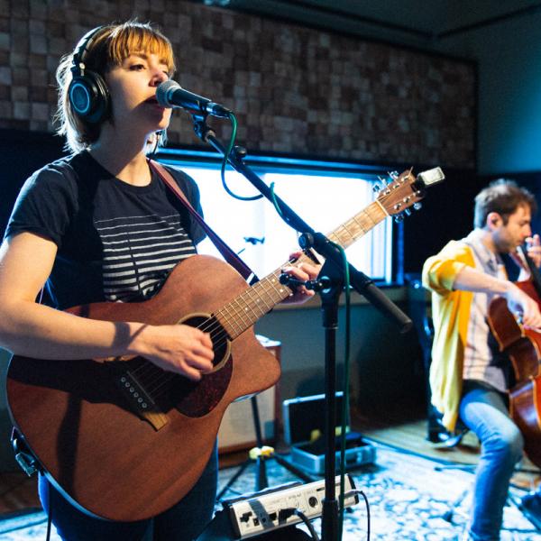 Laura Stevenson shares Audiotree session