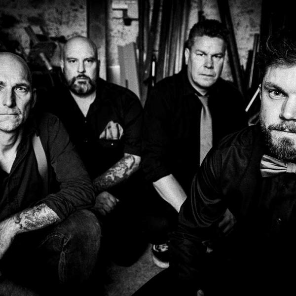 Horrorpunks Left Hand Black unleash 'Death Can't Keep Us Apart' feat. Nim Vind