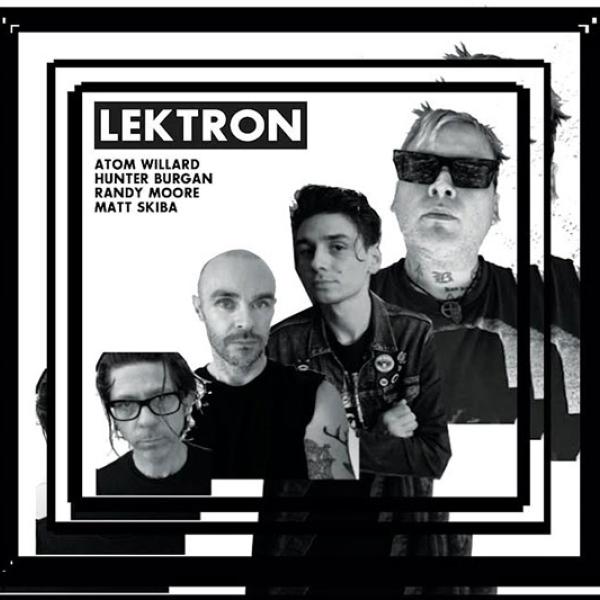 Lektron (ft. members of Alkaline Trio, Against Me!, AFI) release debut two-song single