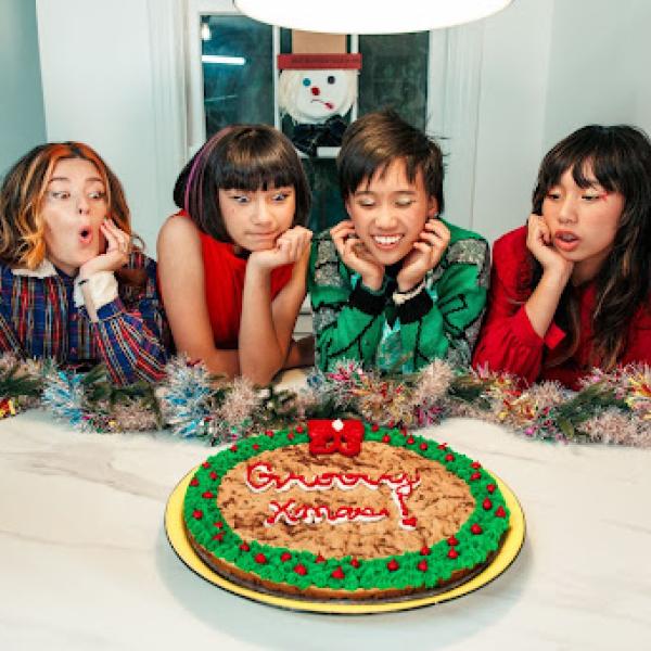 The Linda Lindas release video for holiday single 'Groovy Xmas'