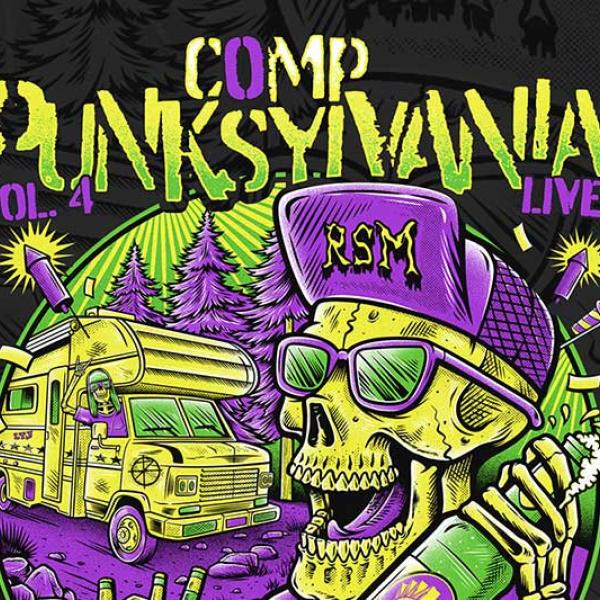 Riot Squad Media and DCxPC Live present 'LIVE from Camp Punksylvania 2024' comp