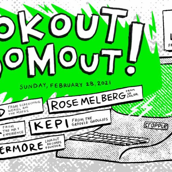 Lookkout Records announce Lookout Zoomout 2 - the second in a series of online reunion shows