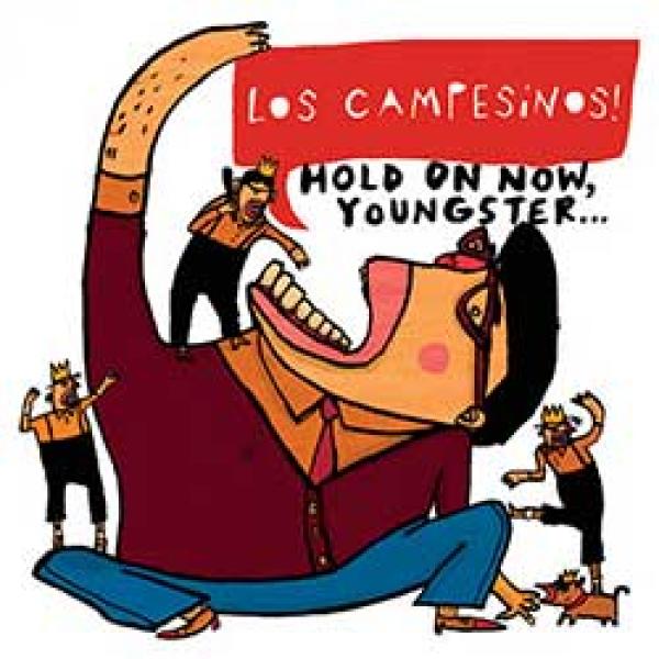 Los Campesinos – Hold On Now, Youngster