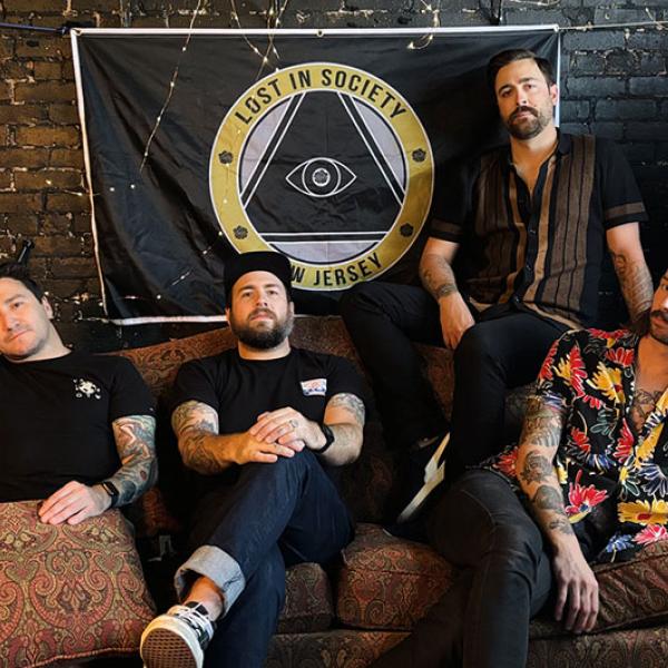 Lost In Society share new single 'Wake Up'