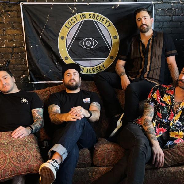 PREMIERE: Lost In Society release new single 'Pascal and Sabine'