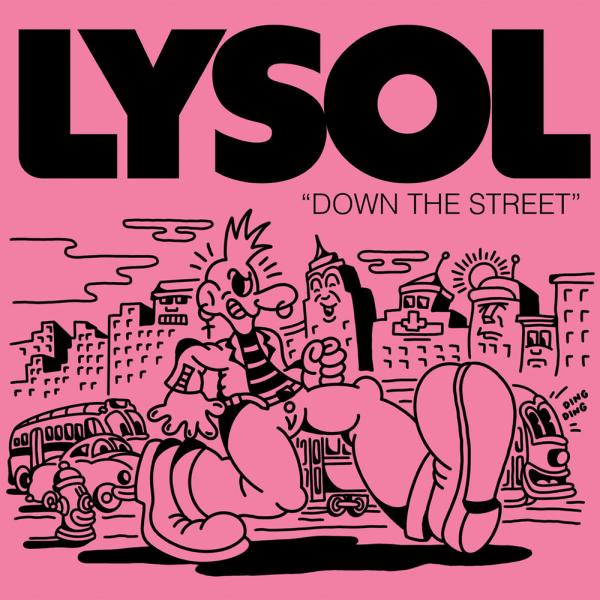 Lysol Down The Street Punk Rock Theory
