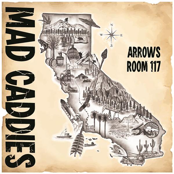 Mad Caddies Arrows Room 117 Punk Rock Theory