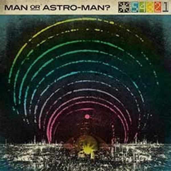 man or astro-man defcon album cover