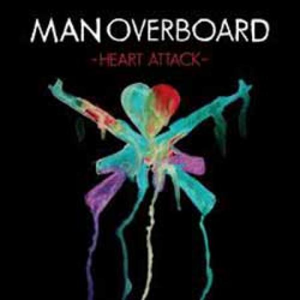 man overboard heart attack album cover