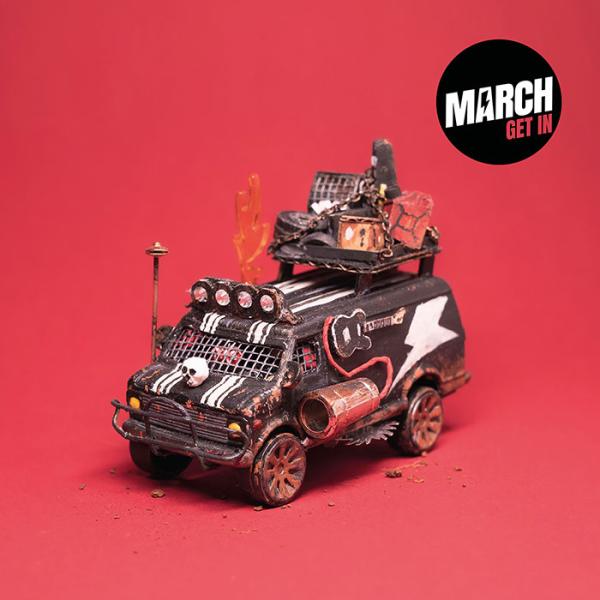 March Get In Punk Rock Theory