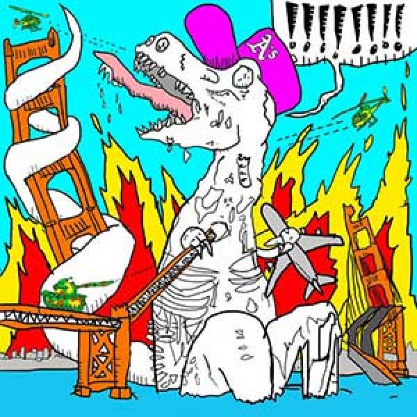 MC Lars – The Zombie Dinosaur LP