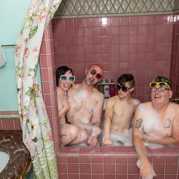 Middle-Aged Queers drop new single 'Anal Beads' for Valentine's Day