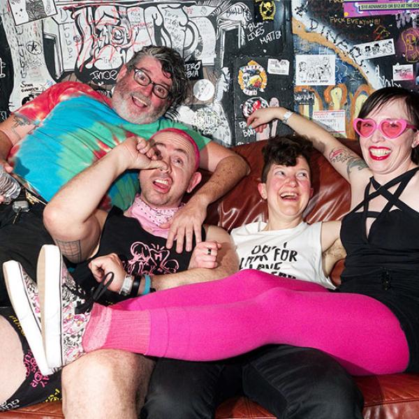 Middle-Aged Queers share new single 'What's Your Favorite Kink?'