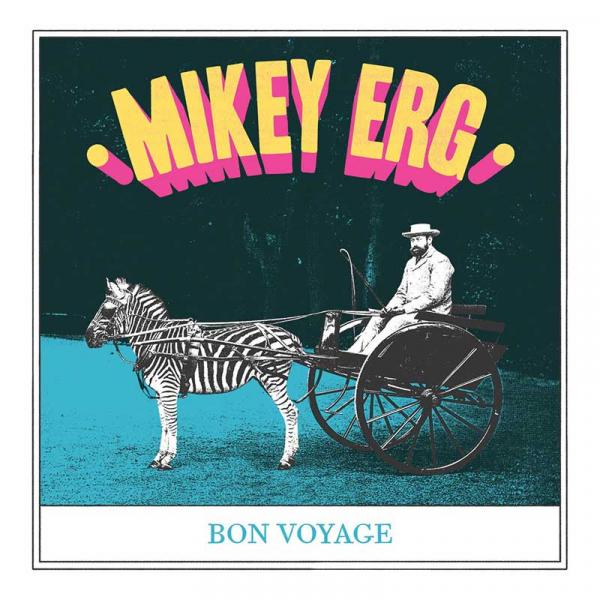 Mikey Erg Bon Voyage Punk Rock Theory