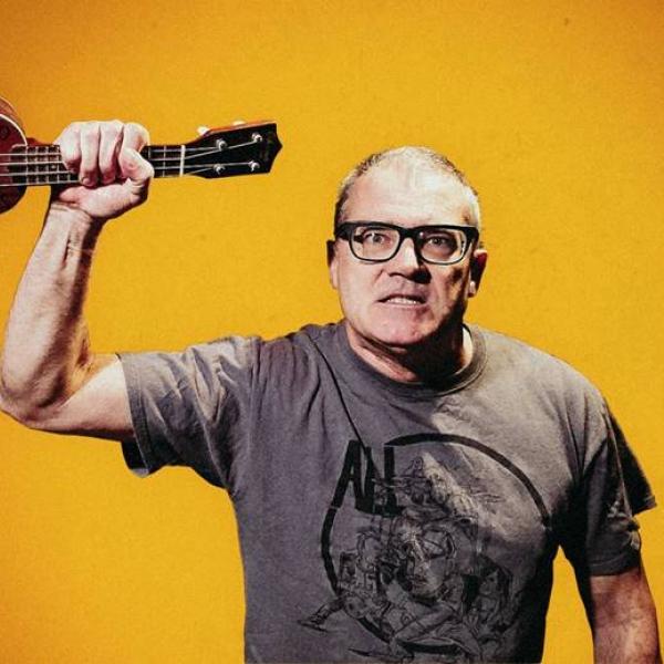 Descendents' Milo Aukerman shares three-song single as RebUke