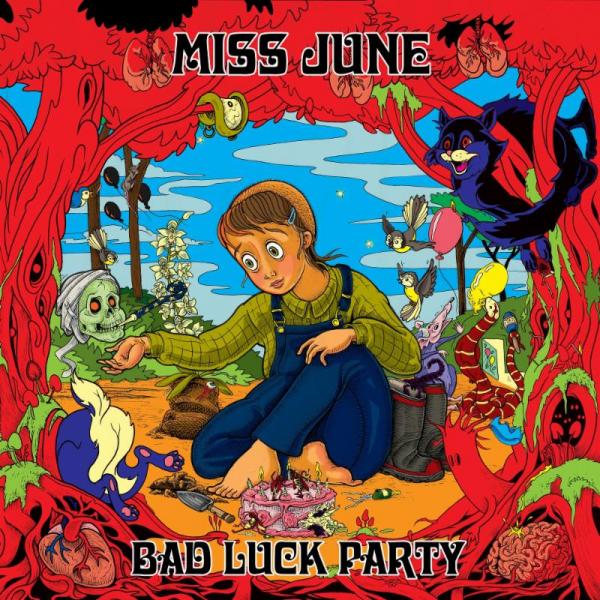 Miss June Bad Luck Party Punk Rock Theory