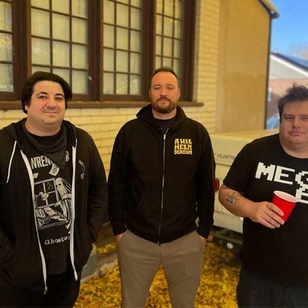 Moonraker release lyric video for 'Portrait of the Artist as a (sort of) Young Man'