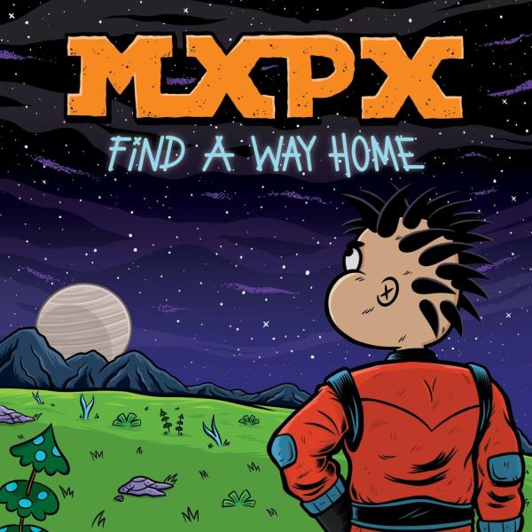 MXPX Find A Way Home Punk Rock Theory