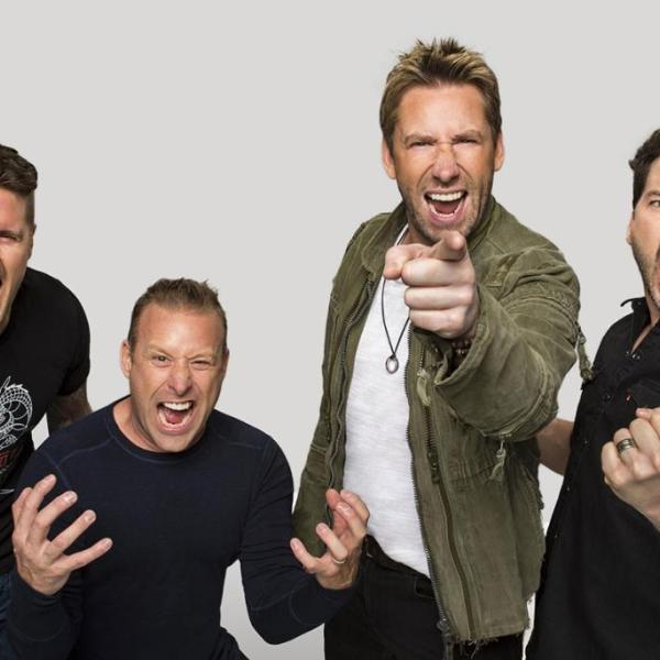 Nickelback's Mike Kroeger: "if the people don't react, you're finished right there"