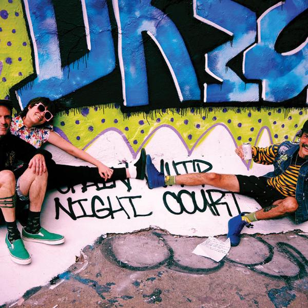 PREMIERE: Night Court share video for new single 'Fractions'