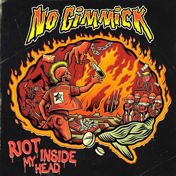 No Gimmick Riot Inside My Head Punk Rock Theory