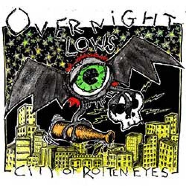 Overnight Lows – City Of Rotten Eyes